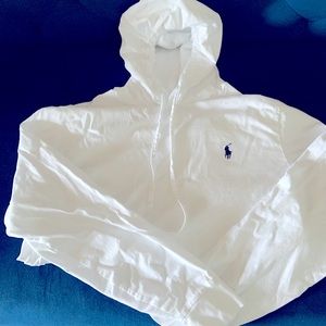 Polo Ralph Lauren light weight hoodie shirt